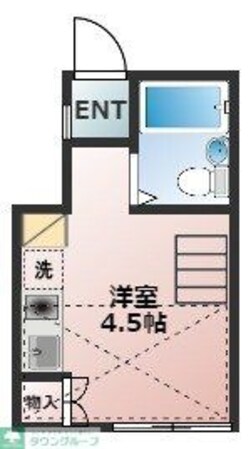 鳴海ビルの物件間取画像